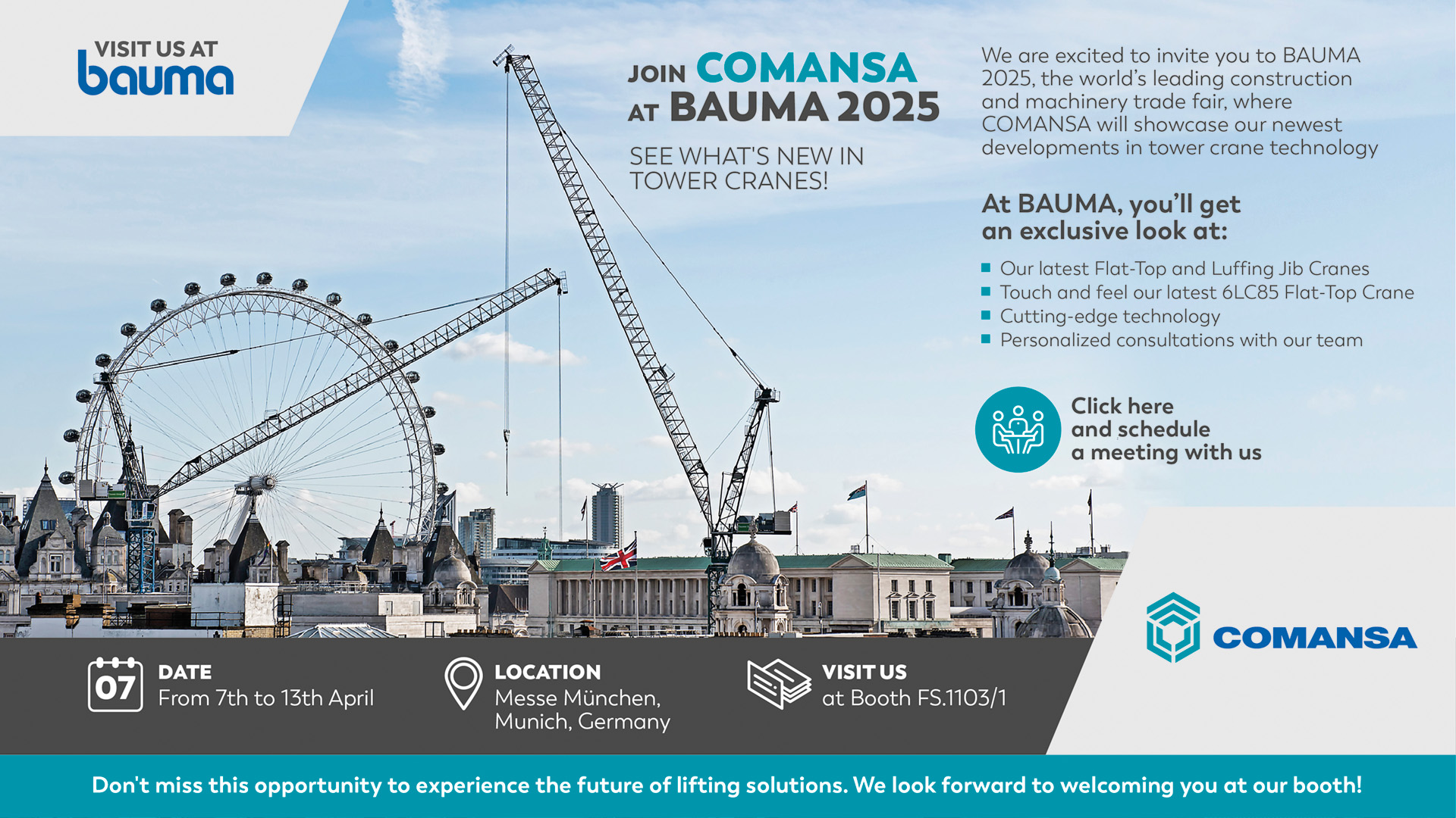 COMANSA BAUMA 2025